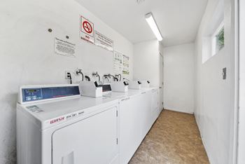 Laundry facilities